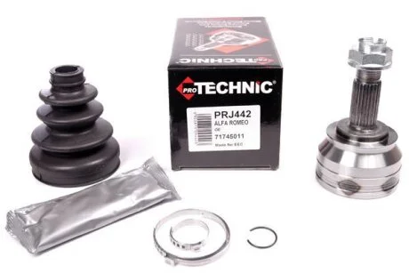 Комплект шарнірів, приводний вал PROTECHNIC PRJ442