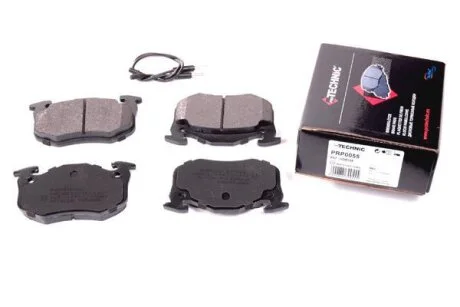 Колодки гальм.перед. (з датчиком) Renault Rapid 85-92, Super 5 84-95 PROTECHNIC PRP0055