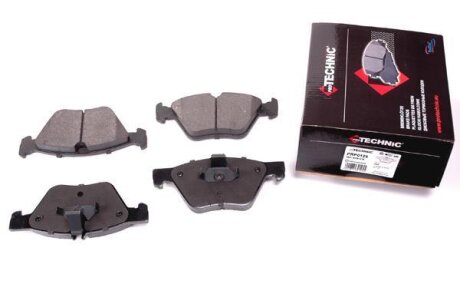 К-кт колодок перед. Mercedes E-Series (W211)/SLK-Series (W170)/CLK-Series (W208)/E-Series (W210)/Chrysler Crossfire (95-09) PROTECHNIC PRP0125