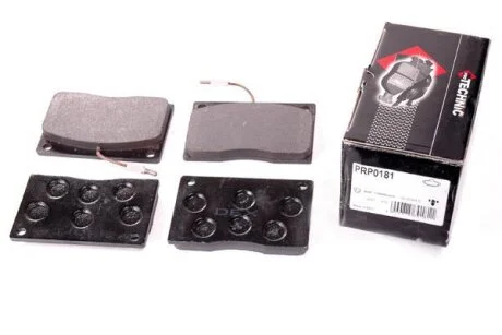 Гальмівнi колодки дисковi Renault Master 80-98 PROTECHNIC PRP0181