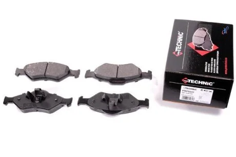 Гальмівнi колодки дисковi Ford Fiesta, KA 00- PROTECHNIC PRP0231