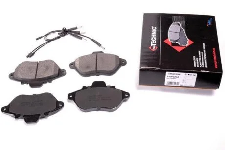 Колодки гальмівні Peugeot 605 PROTECHNIC PRP0232