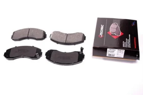 Комплект гальмівних накладок, дискове гальмо PROTECHNIC PRP0289