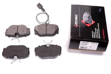 Колодки гальмівні дискові передні Bmw 3 (E30) PROTECHNIC PRP0360