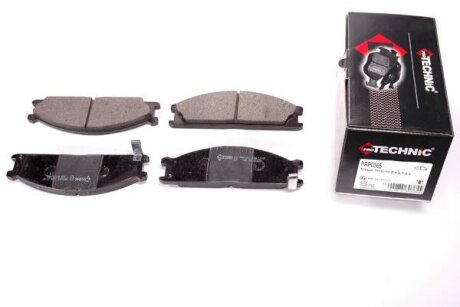 Колодки переднi Nissan Urvan/Vanette,Terrano 87- PROTECHNIC PRP0365