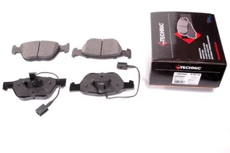 Комплект гальмівних накладок, дискове гальмо PROTECHNIC PRP0497