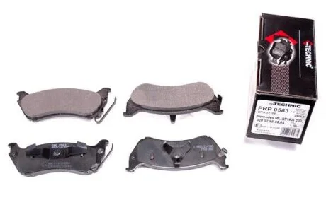 Гальмівнi колодки дисковi DB W163 ML230-ML320 98- зад. PROTECHNIC PRP0563