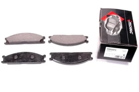 Комплект гальмівних накладок, дискове гальмо PROTECHNIC PRP0573