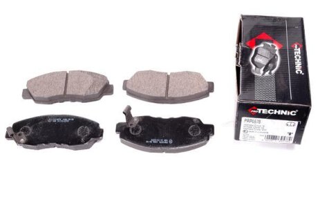 Гальмівні колодки P Honda Accord 90> PROTECHNIC PRP0578