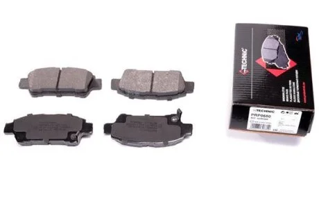 Колодки гальм.Toyota Avensis Verso 01- / Previa 00- PROTECHNIC PRP0680