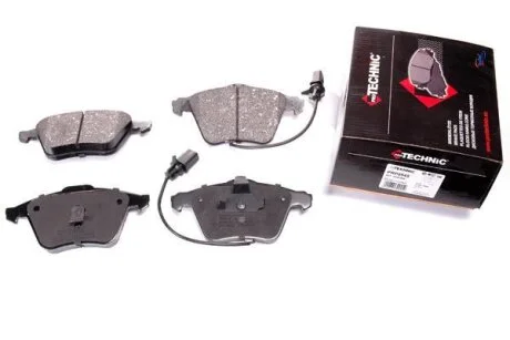 Комплект гальмівних накладок, дискове гальмо PROTECHNIC PRP0945C