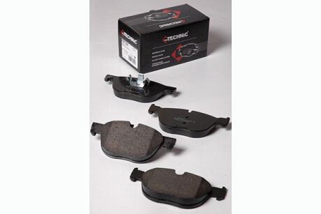 Комплект гальмівних накладок, дискове гальмо PROTECHNIC PRP1299C