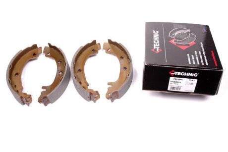 Комплект гальмівних колодок PROTECHNIC PRS0003