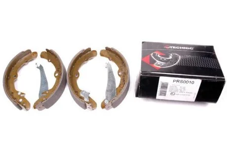 Комплект гальмівних колодок PROTECHNIC PRS0010