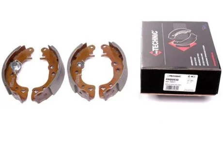 Комплект гальмівних колодок PROTECHNIC PRS0030