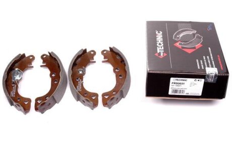 К-кт зад. барабан. колодок Peugeot 106 91-04 PROTECHNIC PRS0031