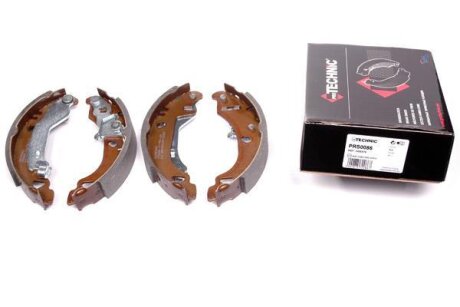 Комплект гальмівних колодок PROTECHNIC PRS0086