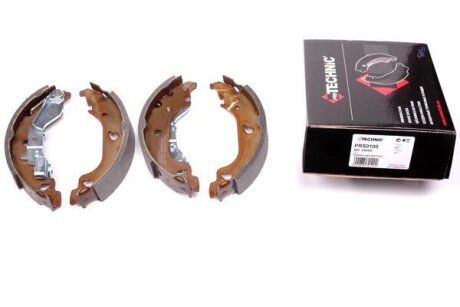 Комплект гальмівних колодок PROTECHNIC PRS0100
