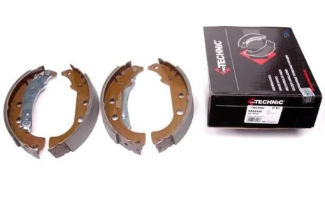 Комплект гальмівних колодок PROTECHNIC PRS0108