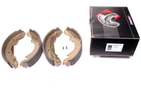Комплект гальмівних колодок PROTECHNIC PRS0130