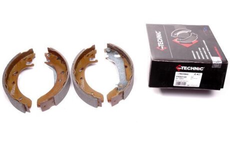 Комплект гальмівних колодок PROTECHNIC PRS0155
