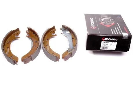 Комплект гальмівних колодок PROTECHNIC PRS0155