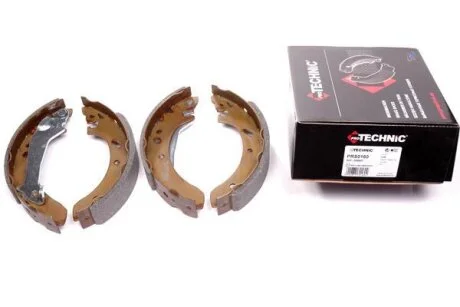 Барабанні гальм.колодки задні Ford Escort, Fiesta 1.4-1.8Td 95- PROTECHNIC PRS0160