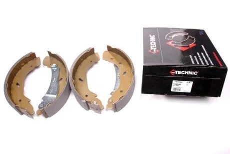 Колодки зад. бараб. Ford Transit (03-08) PROTECHNIC PRS0165