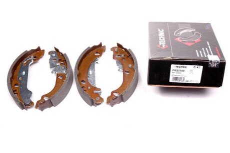 Комплект гальмівних колодок PROTECHNIC PRS0168