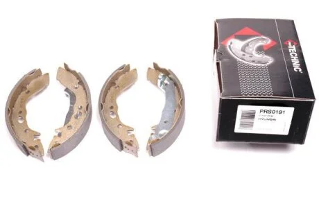 Комплект гальмівних колодок PROTECHNIC PRS0191