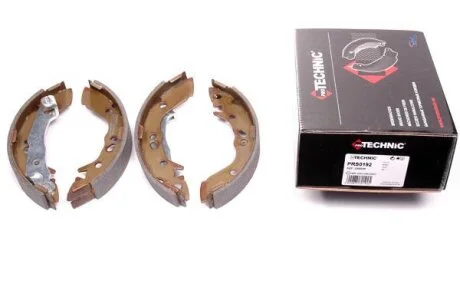 Комплект гальмівних колодок PROTECHNIC PRS0192