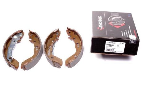 Комплект гальмівних колодок PROTECHNIC PRS0193