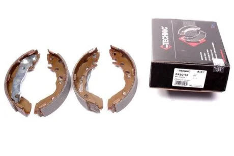 Комплект гальмівних колодок PROTECHNIC PRS0193