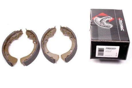 Комплект гальмівних колодок PROTECHNIC PRS0221