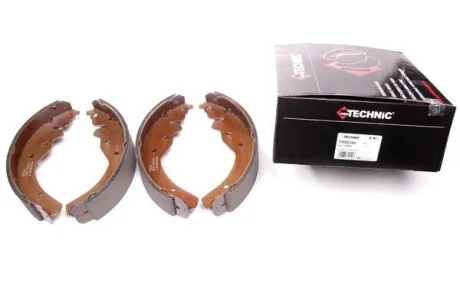 Комплект гальмівних колодок PROTECHNIC PRS0240