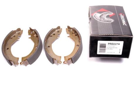 Комплект гальмівних колодок PROTECHNIC PRS0274
