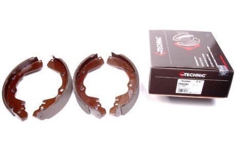 Комплект гальмівних колодок PROTECHNIC PRS0281