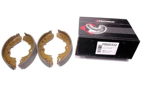 Комплект гальмівних колодок PROTECHNIC PRS0332