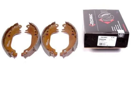 Комплект гальмівних колодок PROTECHNIC PRS0348
