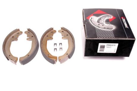 Комплект гальмівних колодок PROTECHNIC PRS0372