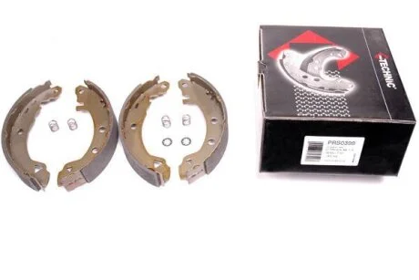 Комплект гальмівних колодок PROTECHNIC PRS0399