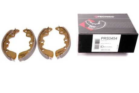 Комплект гальмівних колодок PROTECHNIC PRS0454