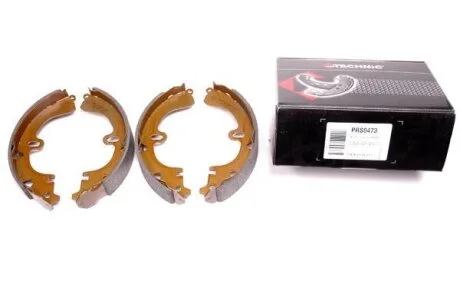 Гальмівні колодки барабанні зад. Toyota Camry 2.0 89-91/Corolla 1.6 87-00 PROTECHNIC PRS0473