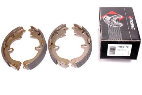 Комплект гальмівних колодок PROTECHNIC PRS0479
