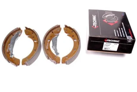 Комплект гальмівних колодок PROTECHNIC PRS0487