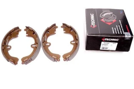 Комплект гальмівних колодок PROTECHNIC PRS0490