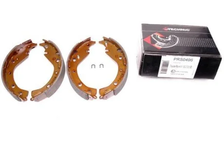 Комплект гальмівних колодок PROTECHNIC PRS0496