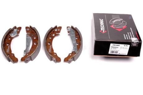 Колодки тормозные (задние) VW Caddy II 96-00 (барабанные) (200x40) PROTECHNIC PRS0522