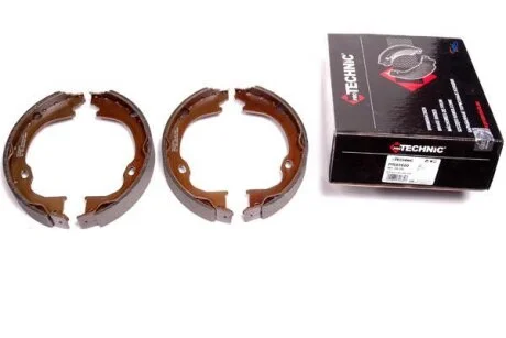 Гальмівні колодки барабанні Dodge Nitro 07-11 Jeep Cherokee/Liberty 08-12, Wrangler 07-14 PROTECHNIC PRS0680