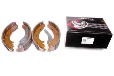 Комплект гальмівних колодок, стоянкове гальмо PROTECHNIC PRS0718
